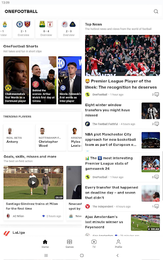 OneFootball: All Soccer Scores - Sports - apps