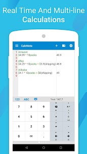 CalcNote – Notepad Calculator (PRO) 2.20.59 Apk 1
