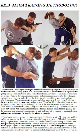How to Do Krav Maga Training Screenshot 3 - AppWisp.com