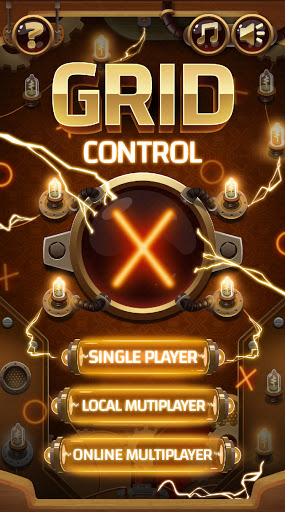 Android application Grid Control screenshort