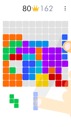 100 Blocks Puzzleのおすすめ画像1