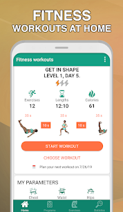 Fitness workouts for women – your coach & trainer 2.2.3 Apk 1