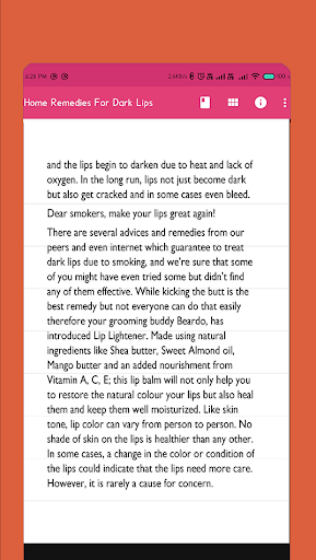 Home Remedies For Dark Lips Screen 3