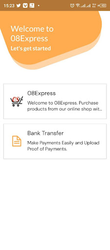 Android application 08Express: Get It Expressly screenshort