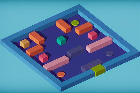 Swipe AwayCubes Trip