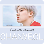 Cover Image of Download Create selfie album with Chanyeol (EXO) 1.0.91 APK
