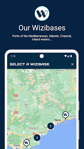 Wiziboat Screen 3