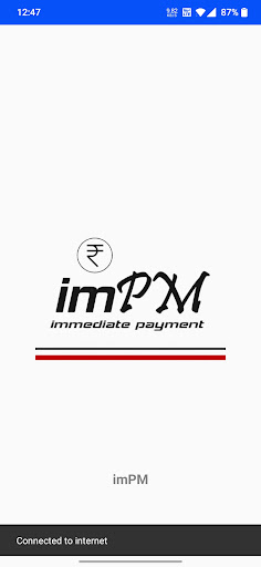 Android application IMPM: Recharge & BillPayments screenshort