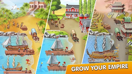 Pocket Ships Tap Tycoon: Idle Unknown