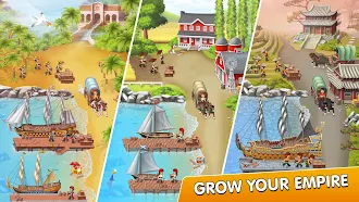 Game screenshot Pocket Ships Tap Tycoon: Idle mod apk