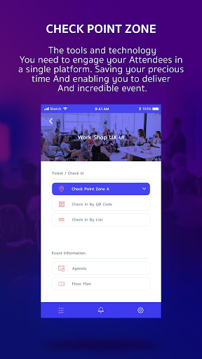 BizConnect Organizer Screen 2