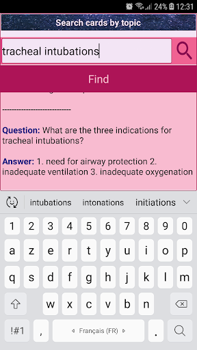 Intubation Exam Prep Flashcar