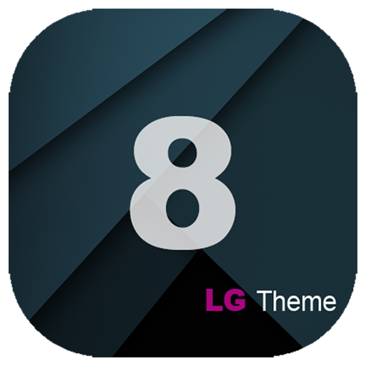 Black Theme for LG UX8 2.3 Icon