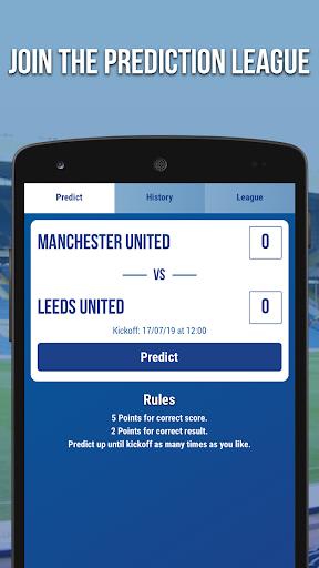 Leeds News - Fan App Screen 2