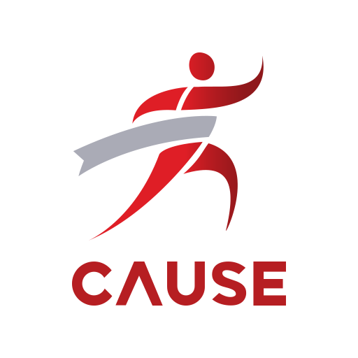 Cause Virtual Run & Ride logo