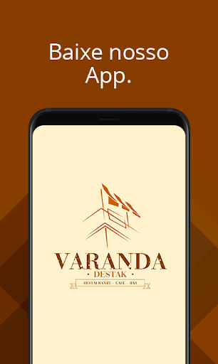 Android application Restaurante Varanda Destak screenshort