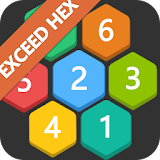 Exceed Hexagon Fun puzzle game icon