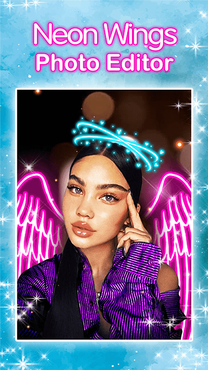 Neon Wings Photo Editor - 1.9 - (Android)