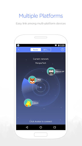 ApowerTrans - Phone Transfer Screen 2