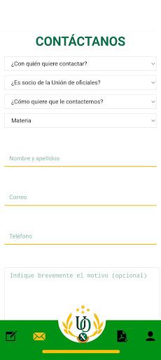 Unión de Oficiales Guardia Civ Screen 2