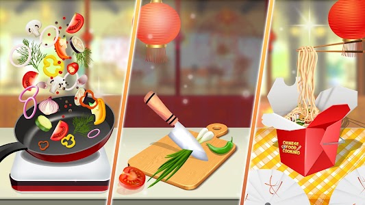Chinese Food Maker Chef Games Unknown
