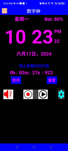 Multi-Functional Clock - Pro Screen 2