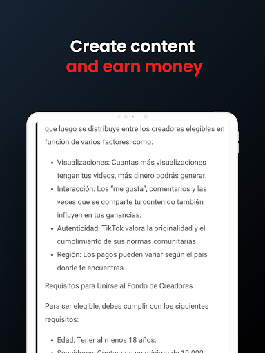 Earn money with TikTk TT Kwai screenshot 7