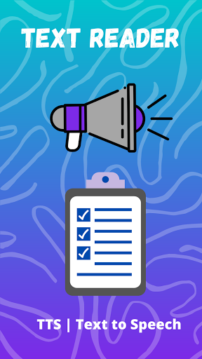 Android application Text To Speech: TTS Reader screenshort
