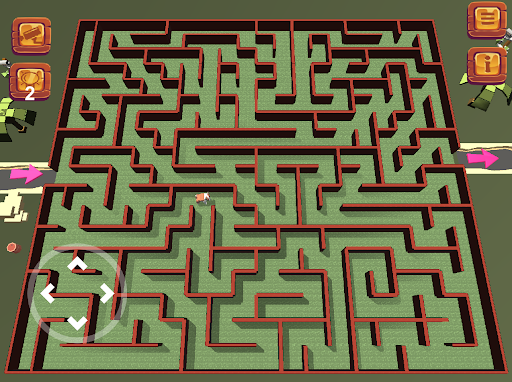Dog Maze 3D 1