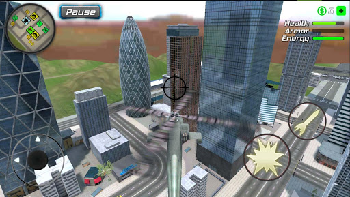 Amazing Powerhero New York - Action - games
