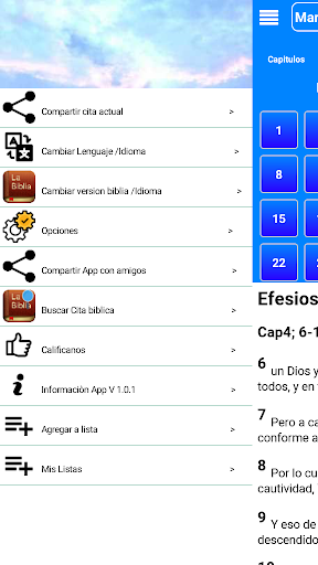 Biblia Offline Varias Versione Screen 2