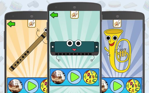 Musical Instruments for Kids apkpoly screenshots 6