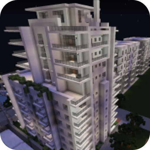 Baixar casa moderna para Minecraft para PC - LDPlayer