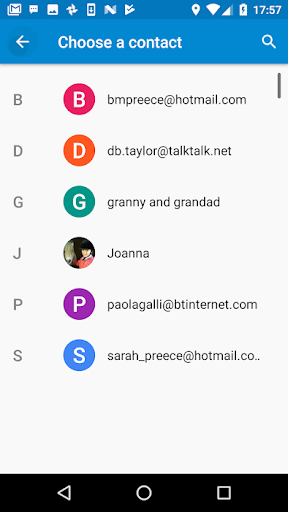 dmDialler Screen 3
