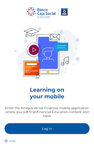 Android application Amigos de las Finanzas screenshort