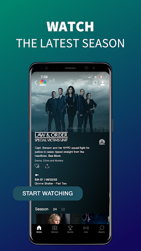 The NBC App - Stream TV Shows screenshot 2
