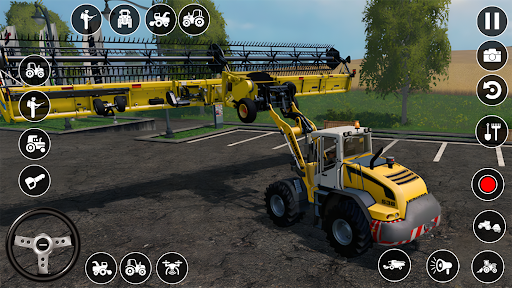 Farming Tractor Games 3d Screen 3