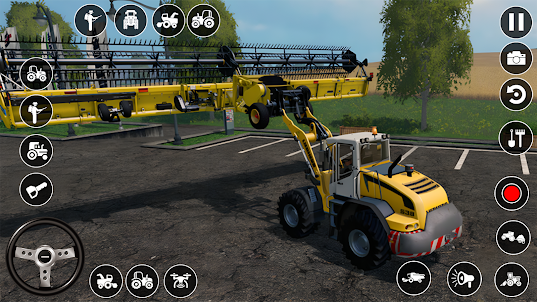 Farming Tractor Games 3d