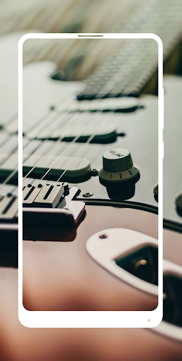 Guitar Aesthetic Wallpaper Screen 2