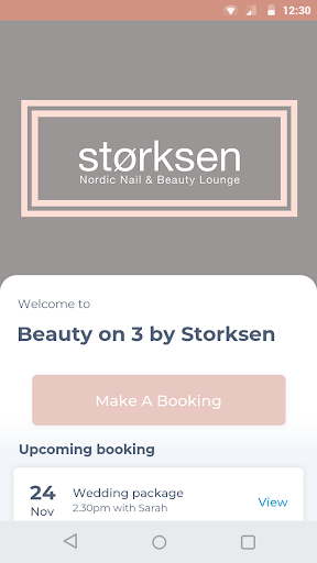 Android application Beauty on 3 by Storksen screenshort