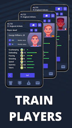 Game screenshot Football Club Manager Classic mod apk
