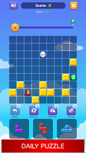 Block Puzzle – Gems Adventure 4