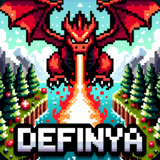 Definya: 2D MMORPG Online Logo