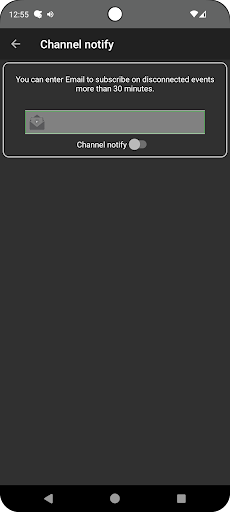 Forward SMS, PUSH to mail, TG Screen 2