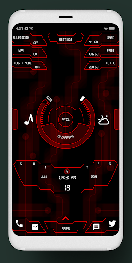 Innovation hi-tech launcher