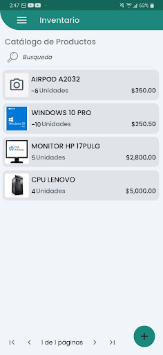 faCloud Screen 2