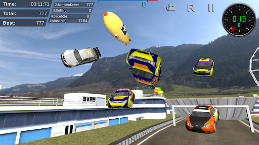 DriftZone: Mondeo Race Madness Screen 2