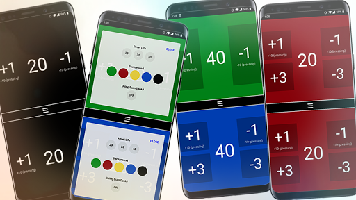 MTG Life Counter Screenshot 4 - AppWisp.com