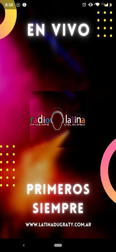 Android application Radio Latina Du Graty 102.3 screenshort