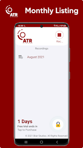 ATR : All Time Recorder Voice